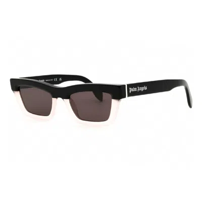 Palm Angels Peri108 Melrose 3b07 Black Light Pink/dark Grey
