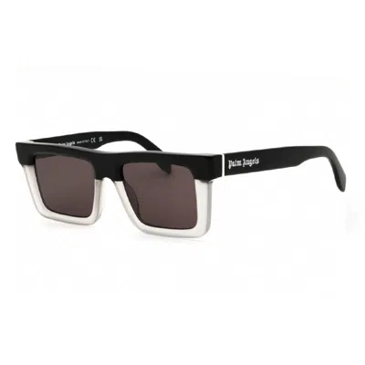 Palm Angels Peri109 Napa 0907 Black Grey/dark Grey