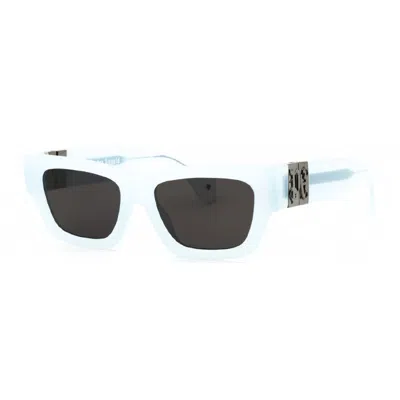 Palm Angels Peri10j Magnolia 4007 Light Blue/dark Grey