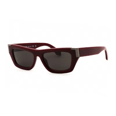 Palm Angels Peri10k Malibu 2507 Red/dark Grey In Burgundy