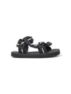 Palm Angels Shoes  Kids Kids Color Black In Black