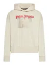 PALM ANGELS PALM ANGELS PHOTOGRAPH PRINTED DROP SHOULDER HOODIE