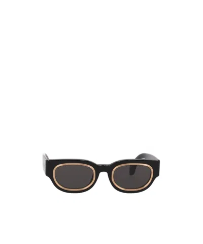 Palm Angels Pier Sunglasses In Black