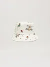 Palm Angels Pin Up All Over Bucket Hat