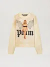 PALM ANGELS PIN UP SWEATSHIRT