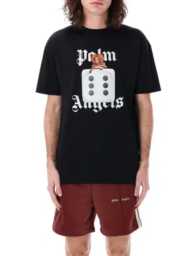 PALM ANGELS PALM ANGELS PIN-UP T-SHIRT