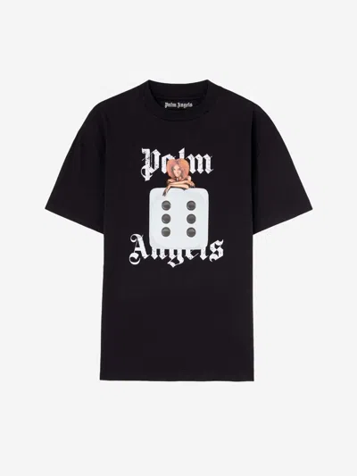 PALM ANGELS PALM ANGELS PIN UP T-SHIRT