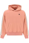 PALM ANGELS PALM ANGELS "TRACK SWEATSHIRT WITH CONTRASTING BANDS