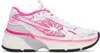 Palm Angels Pa 4 Fluo Runners In Fuchsia Fluo-silver