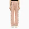 Palm Angels Jeans In Pink
