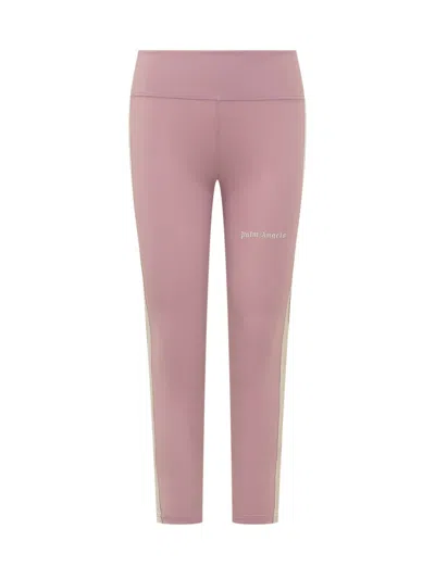 Palm Angels Pink Skinny Flat Front Pants