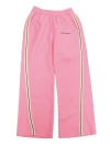 PALM ANGELS PINK WIDE LEG TROUSERS