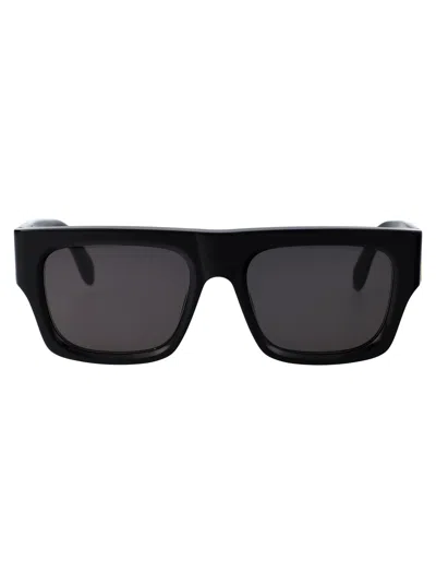 Palm Angels Pixley Sunglasses In 1007 Black