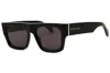 Palm Angels Midway Rectangle-frame Sunglasses In Black