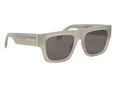 Pre-owned Palm Angels Pixley Sunglasses In Grey Dark Grey (peri049s24pla0010907)
