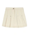 Palm Angels Skirts In White
