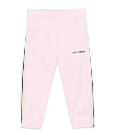 Palm Angels Pocket Detail Sweatpants In Pink