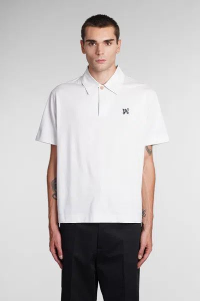 Palm Angels Polo In Gray