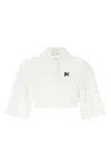 Palm Angels Polo In White