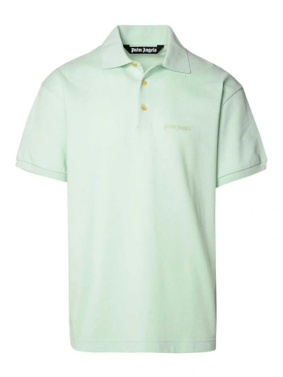 PALM ANGELS POLO - VERDE
