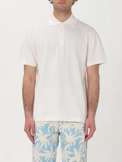 Palm Angels Polo Shirt  Men Color White