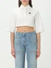 Palm Angels Polo In White