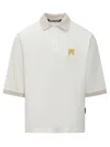 PALM ANGELS PALM ANGELS POLO SHIRT WITH LOGO