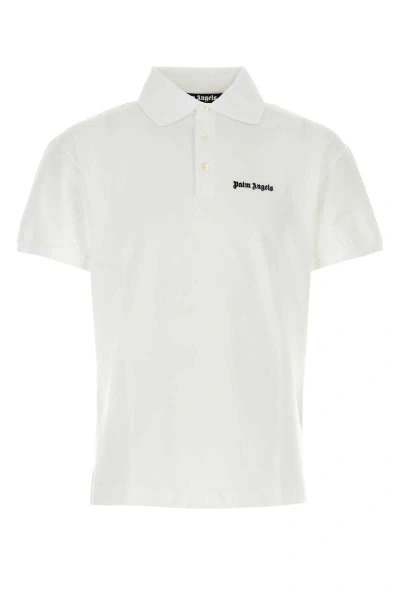 Palm Angels Polo In White