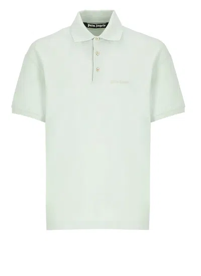 PALM ANGELS POLO WITH LOGO