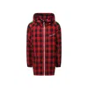Palm Angels Multicolor Polyamide Shell Jacket In Multi