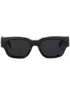 Palm Angels Posey Square-frame Sunglasses In Black