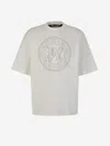 Palm Angels Pa City Logo-print T-shirt In White