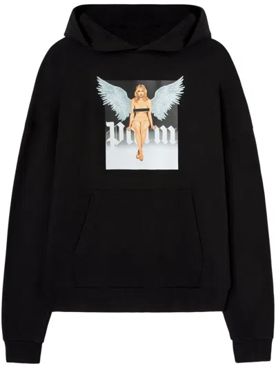 PALM ANGELS PALM ANGELS PRINTED HOODIE
