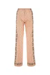 Palm Angels Jeans In Printed