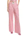 Palm Angels Printed Pant In Multi
