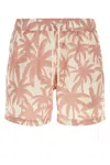 PALM ANGELS PALM ANGELS PRINTED POLYESTER SWIMMING SHORTS