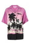 Palm Angels Sunset Print Shirt