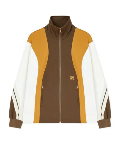 PALM ANGELS PRINTED SPORTS JACKET