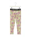 Palm Angels Printed Stretch-jersey Leggings In Multicolor