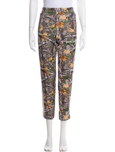 Pre-owned Palm Angels Printed Sweatpants In Multi