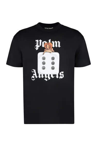 PALM ANGELS PRINTED T-SHIRT