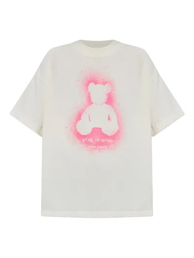 PALM ANGELS BEAR SPRAY-PAINT T-SHIRT