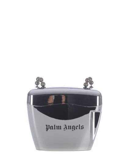 Palm Angels Pwnq002f21pla002 7210 In Argento