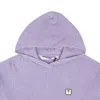 Palm Angels Pxp Hoodie Sweater - Lilac In Multi