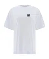 Palm Angels Pxp Patch Detail T-shirt In White