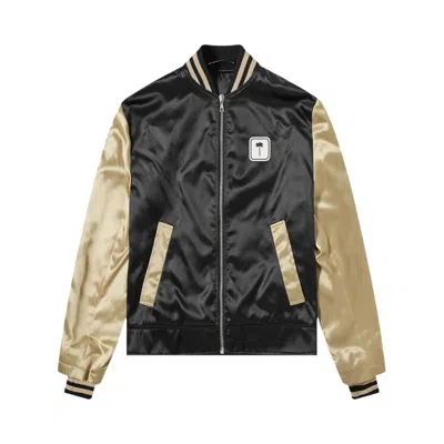 Pre-owned Palm Angels Pxp Varsity 'black/white' | Men's Size Xl