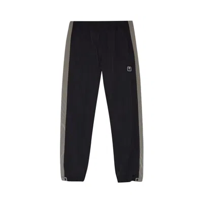 Pre-owned Palm Angels Pxp Wr Track Pants 'black/white'