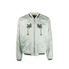 Palm Angels Quilted Logo Jacket