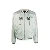 PALM ANGELS PALM ANGELS QUILTED LOGO JACKET