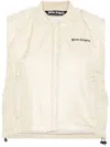 Palm Angels Weste Mit Logo-stickerei